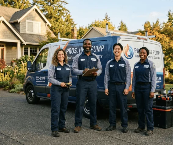 Heat Pump Installation company in Roanoke, VA