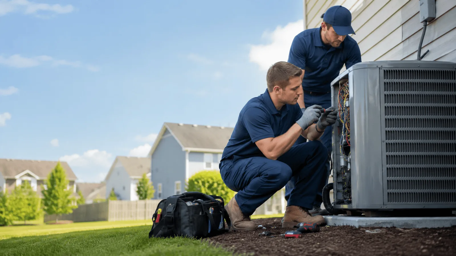 Heat Pump Installation in Roanoke, VA near me